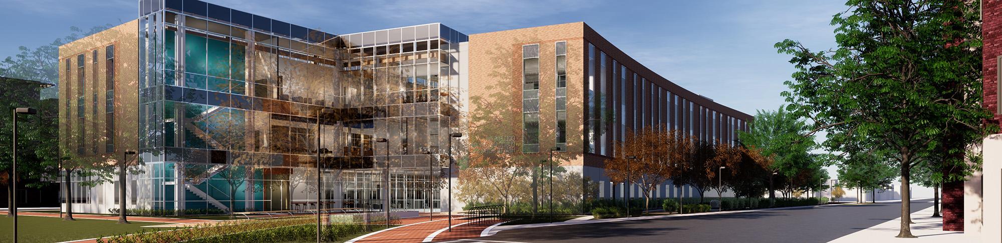 New Health Sciences Building Illustration